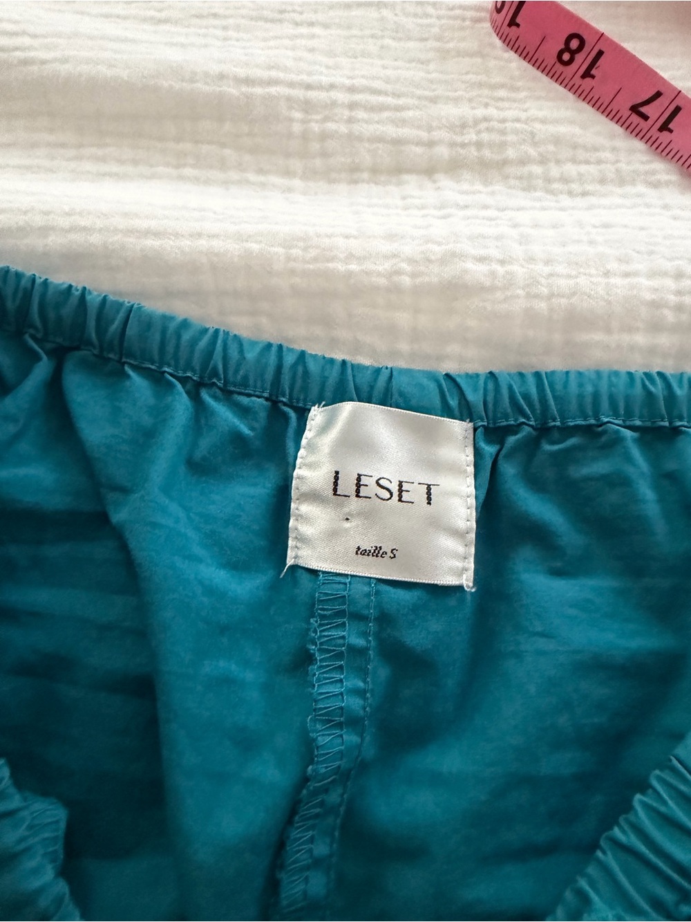 Leset Kyoto Carpenter Pant in Neptune - Picture 8 of 11